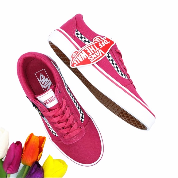 vans ward girls skate shoes